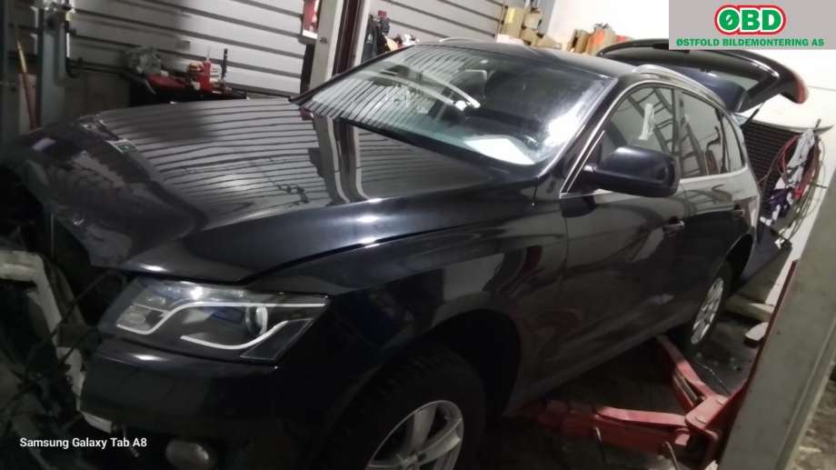 Audi Q5 2012-2017 (Type I, Fase 2) , Motorkode: CAHA;CGLB, Girkassekode: 