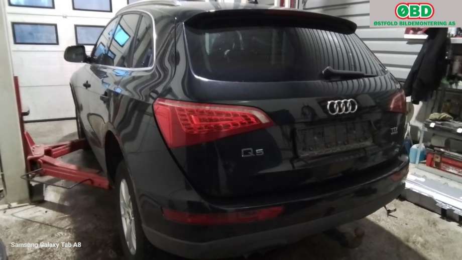 Audi Q5 2012-2017 (Type I, Fase 2) , Motorkode: CAHA;CGLB, Girkassekode: 
