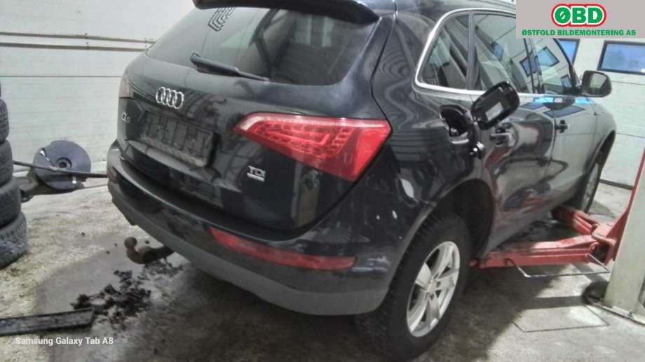 Audi Q5 2012-2017 (Type I, Fase 2) , Motorkode: CAHA;CGLB, Girkassekode: 