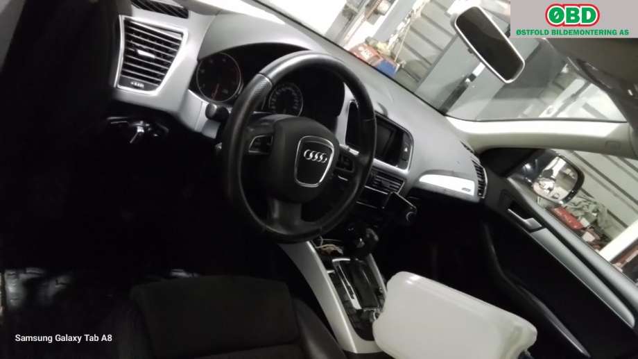 Audi Q5 2012-2017 (Type I, Fase 2) , Motorkode: CAHA;CGLB, Girkassekode: 
