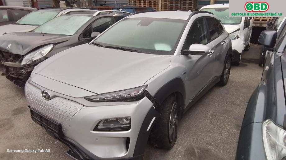 Hyundai Kona 2017-2021 (Type I, Fase 1) , Motorkode: EM16, Girkassekode: 