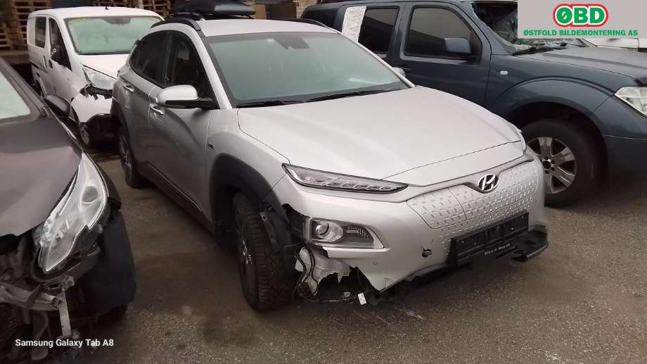 Hyundai Kona 2017-2021 (Type I, Fase 1) , Motorkode: EM16, Girkassekode: 