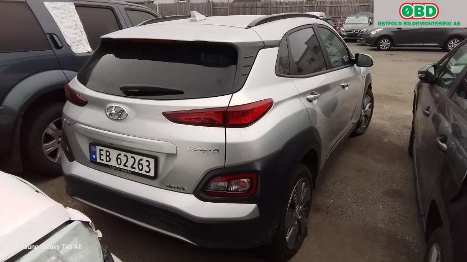 Hyundai Kona 2017-2021 (Type I, Fase 1) , Motorkode: EM16, Girkassekode: 