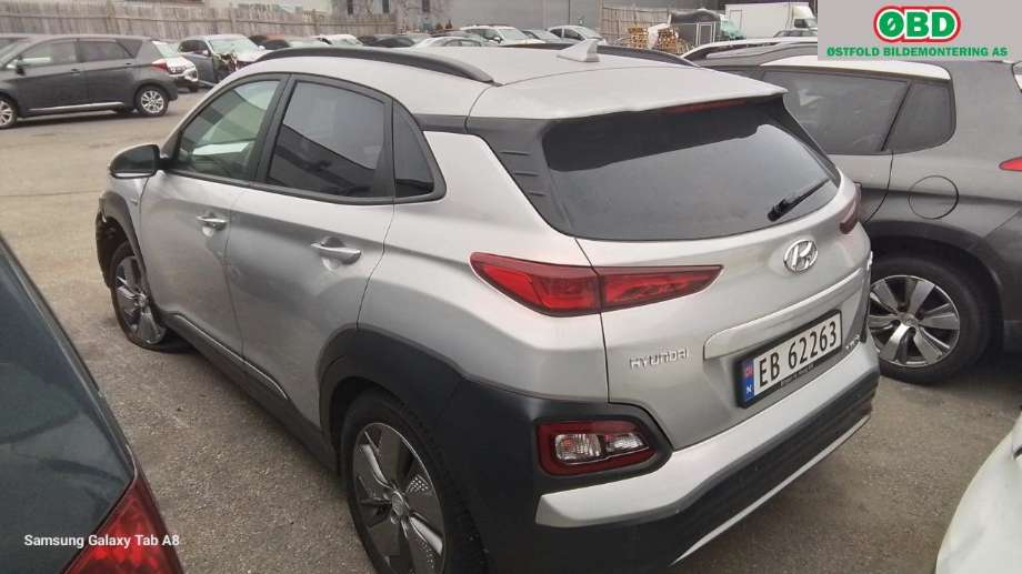 Hyundai Kona 2017-2021 (Type I, Fase 1) , Motorkode: EM16, Girkassekode: 