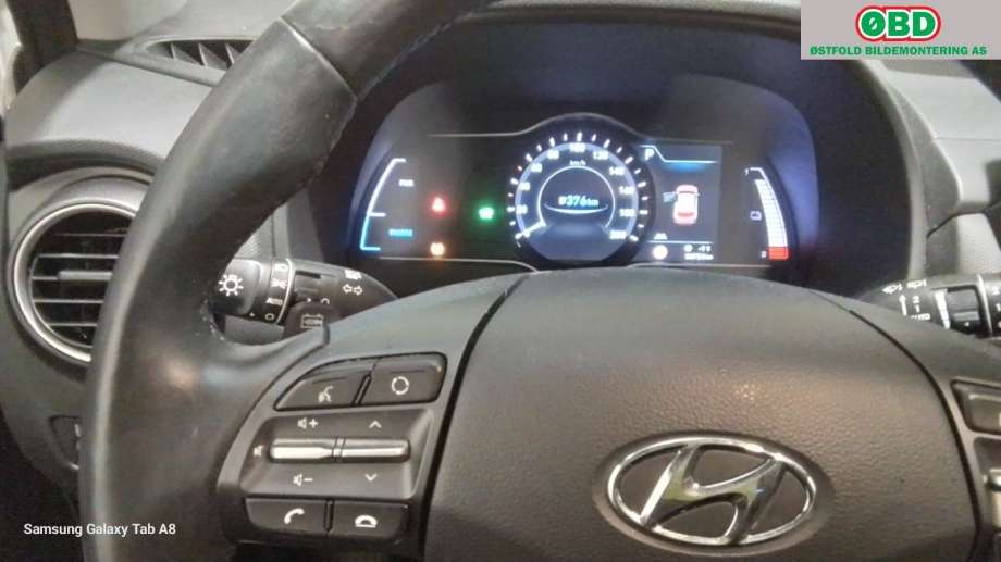 Hyundai Kona 2017-2021 (Type I, Fase 1) , Motorkode: EM16, Girkassekode: 