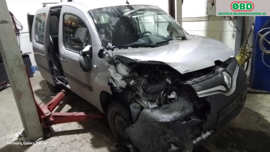 Renault Kangoo 2008-2021 (Type II) , Motorkode: K9K-608;K9K-628, Girkassekode: 
