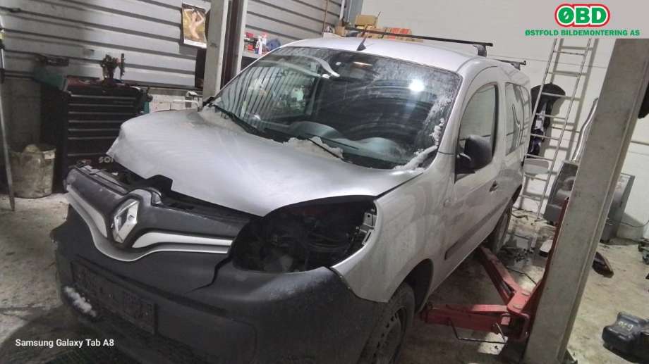 Renault Kangoo 2008-2021 (Type II) , Motorkode: K9K-608;K9K-628, Girkassekode: 
