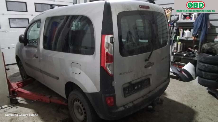 Renault Kangoo 2008-2021 (Type II) , Motorkode: K9K-608;K9K-628, Girkassekode: 