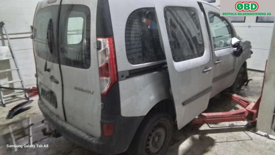 Renault Kangoo 2008-2021 (Type II) , Motorkode: K9K-608;K9K-628, Girkassekode: 