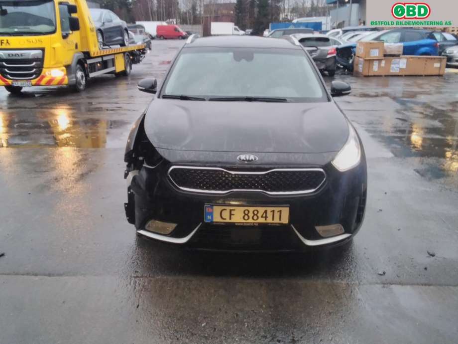 Kia Niro 2016-2021 , Motorkode: G4LE, Girkassekode: