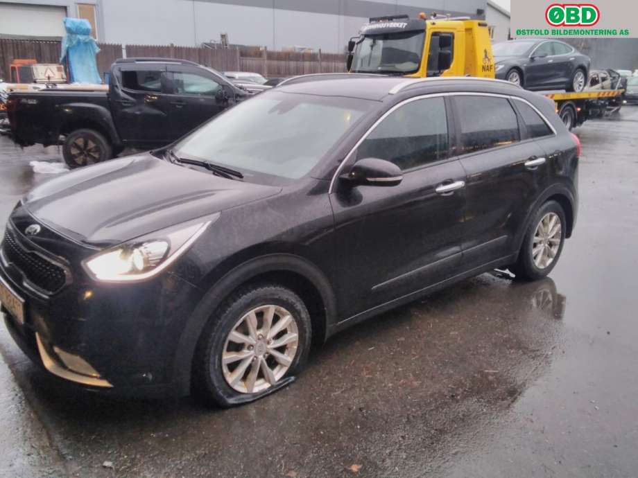 Kia Niro 2016-2021 , Motorkode: G4LE, Girkassekode: