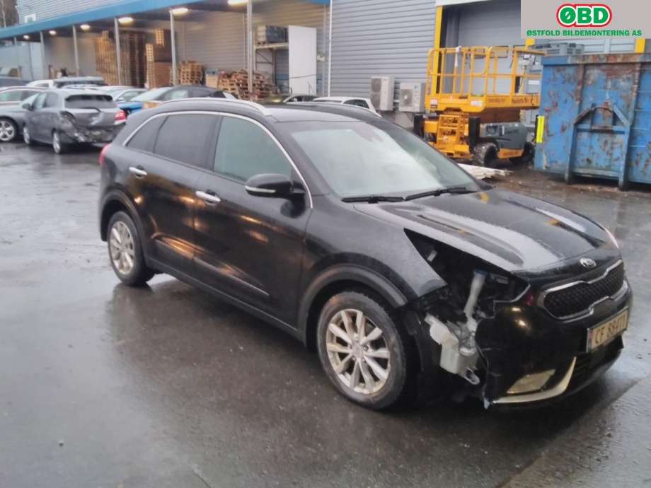 Kia Niro 2016-2021 , Motorkode: G4LE, Girkassekode: