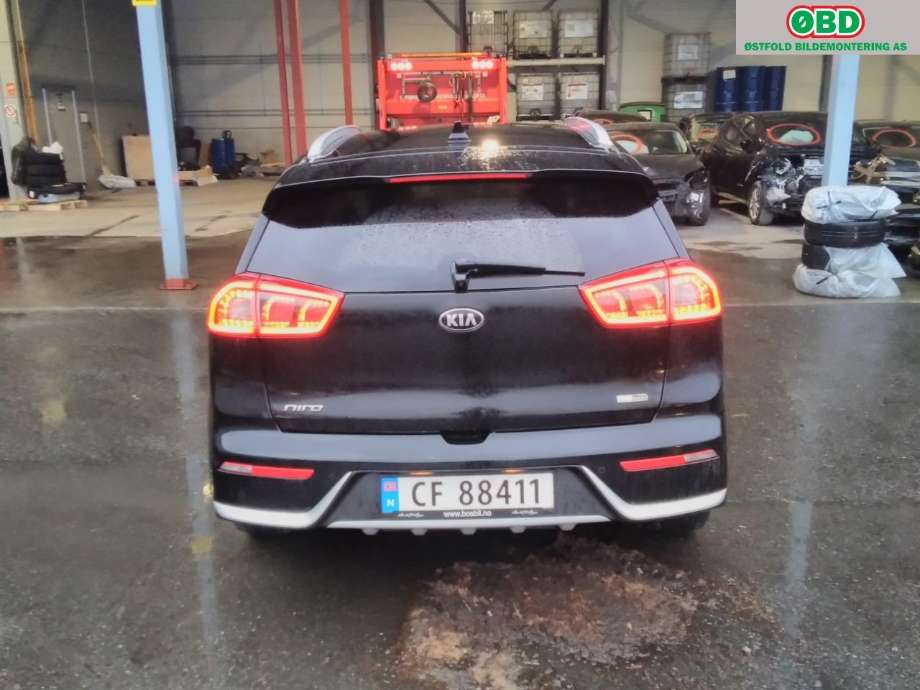 Kia Niro 2016-2021 , Motorkode: G4LE, Girkassekode: