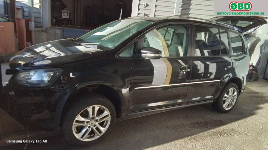 VW Touran 2010-2015 (Type I, Fase 3) , Motorkode: CAYC, Girkassekode:
