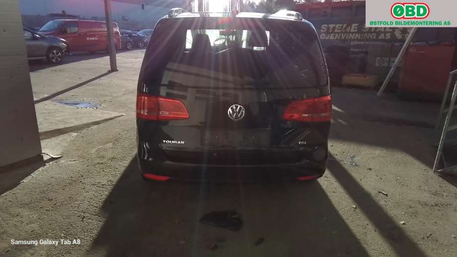 VW Touran 2010-2015 (Type I, Fase 3) , Motorkode: CAYC, Girkassekode: