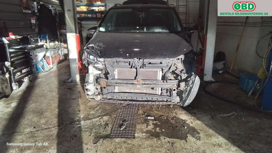 VW Touran 2010-2015 (Type I, Fase 3) , Motorkode: CAYC, Girkassekode: