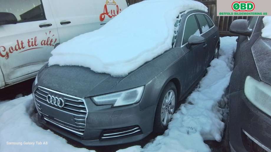 Audi A4 2015-2019 (Type V, Fase 1) (B9) (B9), Motorkode: CVNA, Girkassekode: 