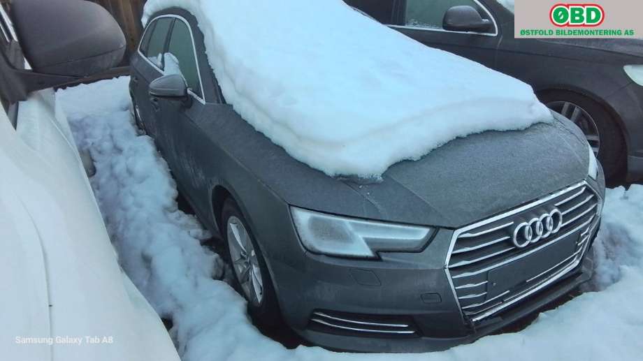 Audi A4 2015-2019 (Type V, Fase 1) (B9) (B9), Motorkode: CVNA, Girkassekode: 