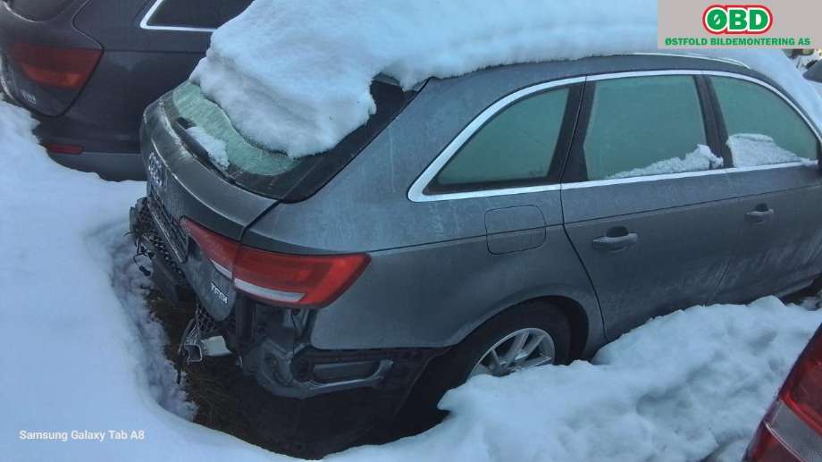 Audi A4 2015-2019 (Type V, Fase 1) (B9) (B9), Motorkode: CVNA, Girkassekode: 