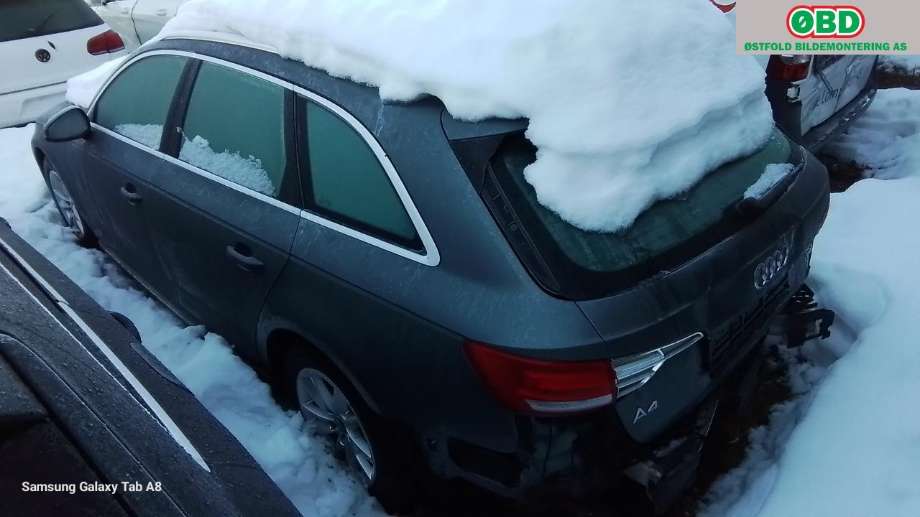 Audi A4 2015-2019 (Type V, Fase 1) (B9) (B9), Motorkode: CVNA, Girkassekode: 