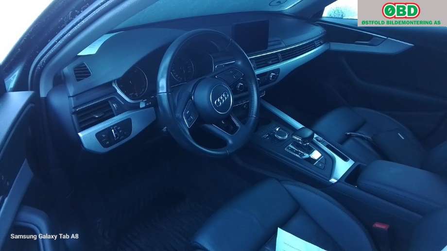 Audi A4 2015-2019 (Type V, Fase 1) (B9) (B9), Motorkode: CVNA, Girkassekode: 