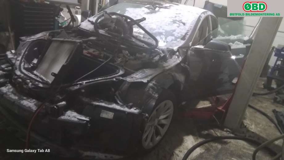 Tesla Model S 2016-2021 (Fase 2) , Motorkode: L2S, Girkassekode: 