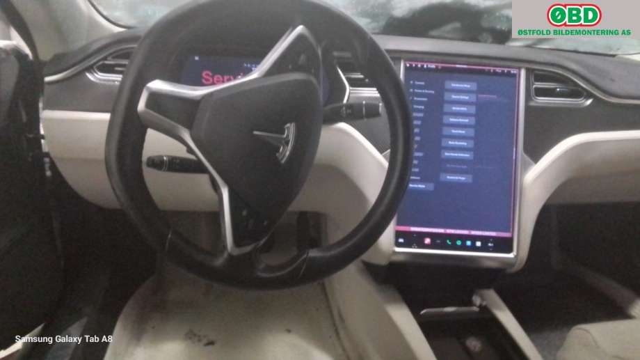 Tesla Model S 2016-2021 (Fase 2) , Motorkode: L2S, Girkassekode: 