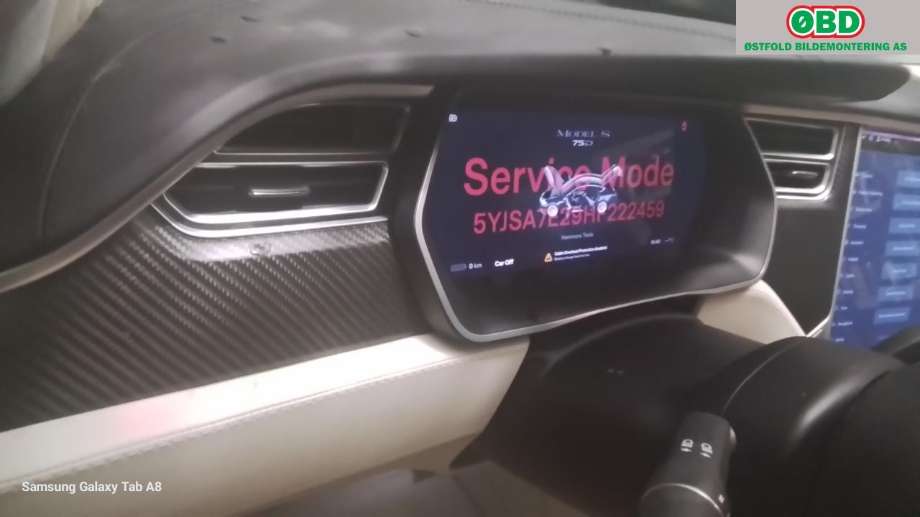 Tesla Model S 2016-2021 (Fase 2) , Motorkode: L2S, Girkassekode: 