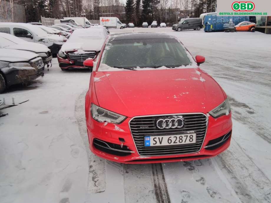 Audi A3 2012-2016 (Type III, Fase 1) , Motorkode: CUKB;CXUA, Girkassekode: 