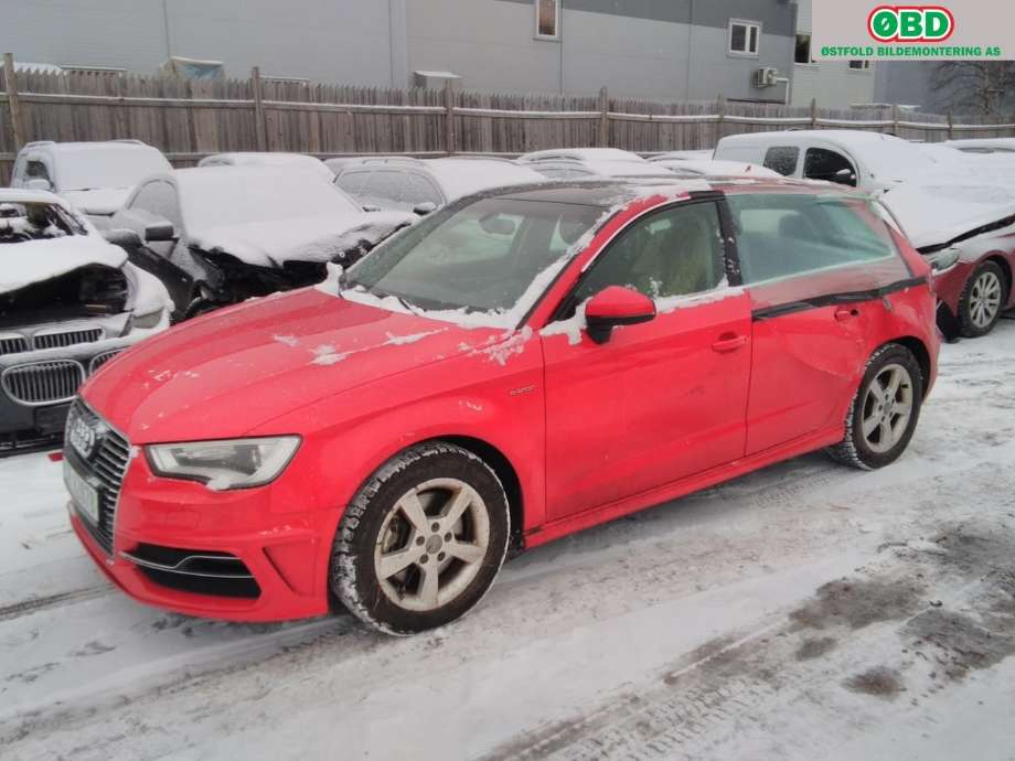 Audi A3 2012-2016 (Type III, Fase 1) , Motorkode: CUKB;CXUA, Girkassekode: 