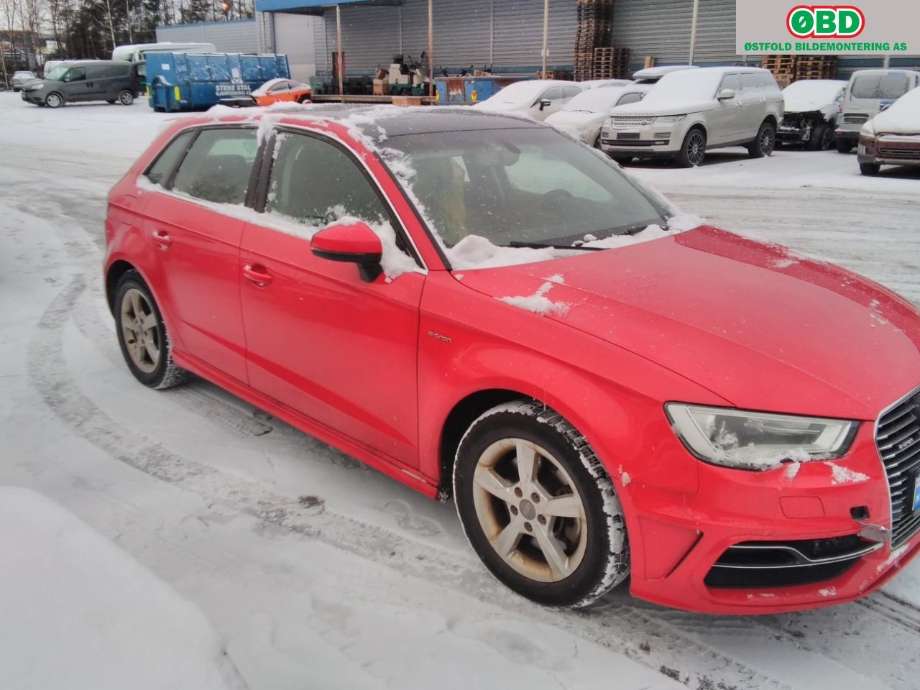 Audi A3 2012-2016 (Type III, Fase 1) , Motorkode: CUKB;CXUA, Girkassekode: 