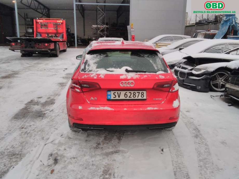 Audi A3 2012-2016 (Type III, Fase 1) , Motorkode: CUKB;CXUA, Girkassekode: 