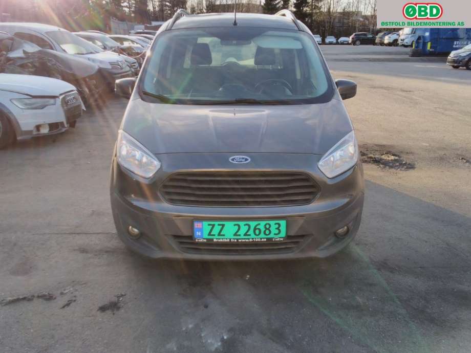 Ford Transit Courier 2014-2018 (Type I, Fase 1) , Motorkode: UGCA;UGCB, Girkassekode: 