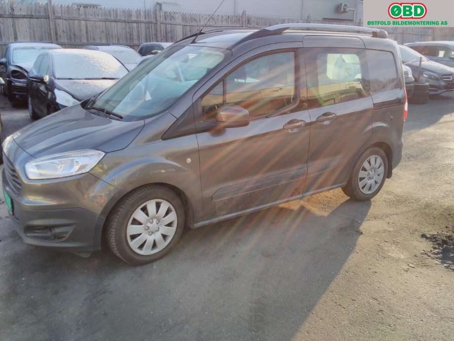 Ford Transit Courier 2014-2018 (Type I, Fase 1) , Motorkode: UGCA;UGCB, Girkassekode: 