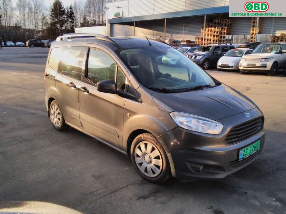Ford Transit Courier 2014-2018 (Type I, Fase 1) , Motorkode: UGCA;UGCB, Girkassekode: 