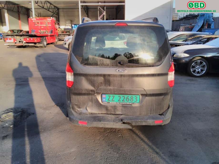 Ford Transit Courier 2014-2018 (Type I, Fase 1) , Motorkode: UGCA;UGCB, Girkassekode: 