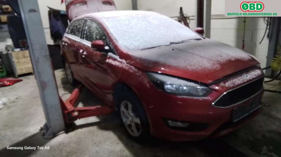 Ford Focus 2014-2018 (Type III, Fase 2) , Motorkode: T1DA;T1DB, Girkassekode: 