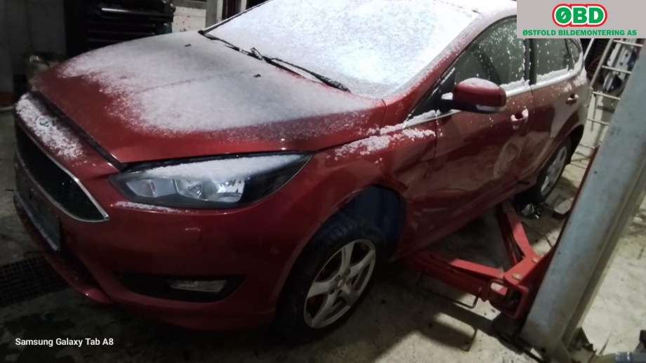 Ford Focus 2014-2018 (Type III, Fase 2) , Motorkode: T1DA;T1DB, Girkassekode: 