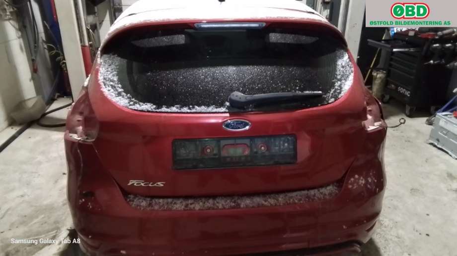 Ford Focus 2014-2018 (Type III, Fase 2) , Motorkode: T1DA;T1DB, Girkassekode: 