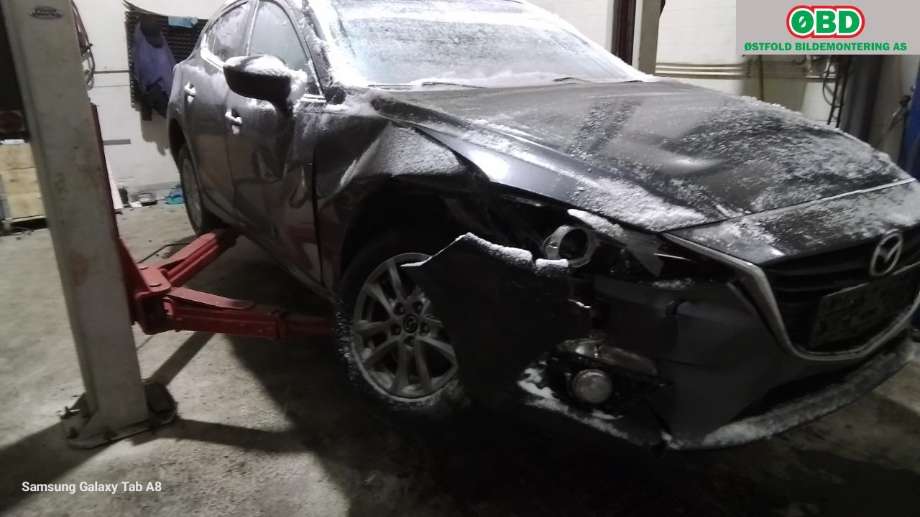 Mazda 3 2013-2016 (Type III, Fase 1) , Motorkode: PE-VPS, Girkassekode: 