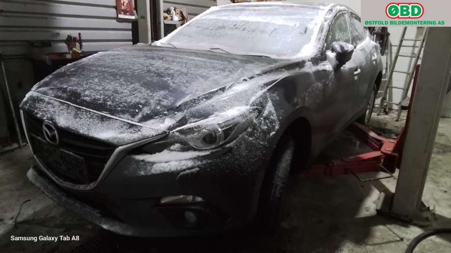 Mazda 3 2013-2016 (Type III, Fase 1) , Motorkode: PE-VPS, Girkassekode: 