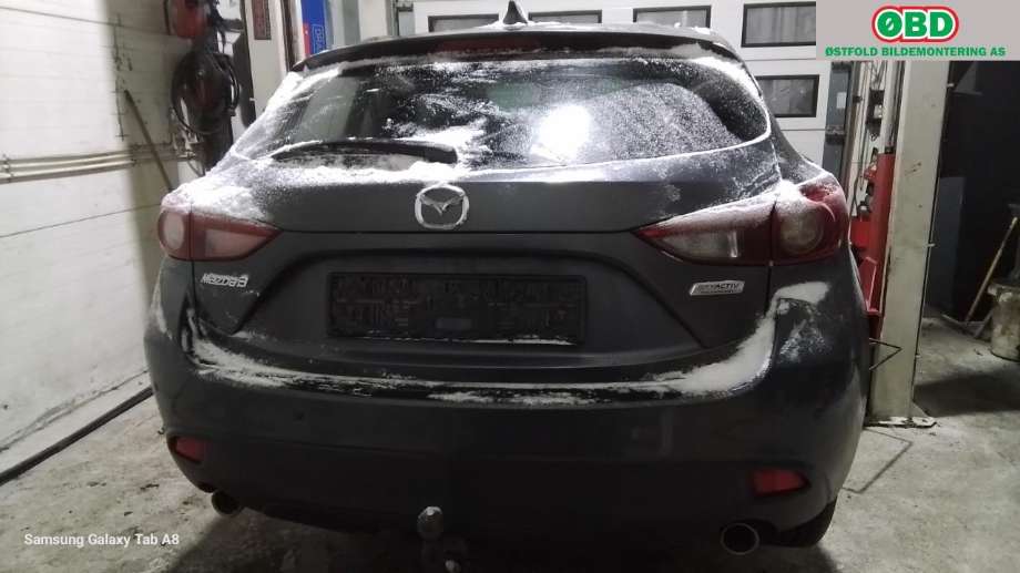 Mazda 3 2013-2016 (Type III, Fase 1) , Motorkode: PE-VPS, Girkassekode: 