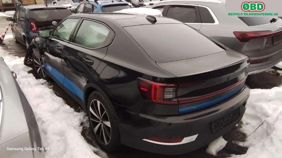 Polestar 2 2020-->> , Motorkode: E400V6, Girkassekode: 
