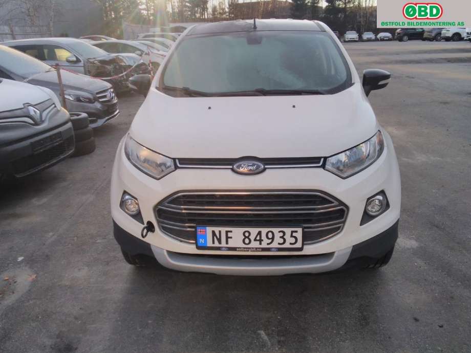 Ford Ecosport 2016-->> , Motorkode: M1JC;M1JJ, Girkassekode: 
