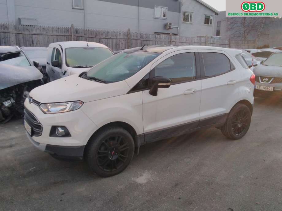 Ford Ecosport 2016-->> , Motorkode: M1JC;M1JJ, Girkassekode: 