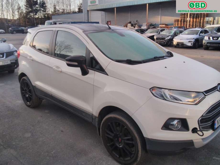 Ford Ecosport 2016-->> , Motorkode: M1JC;M1JJ, Girkassekode: 
