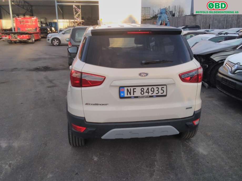 Ford Ecosport 2016-->> , Motorkode: M1JC;M1JJ, Girkassekode: 