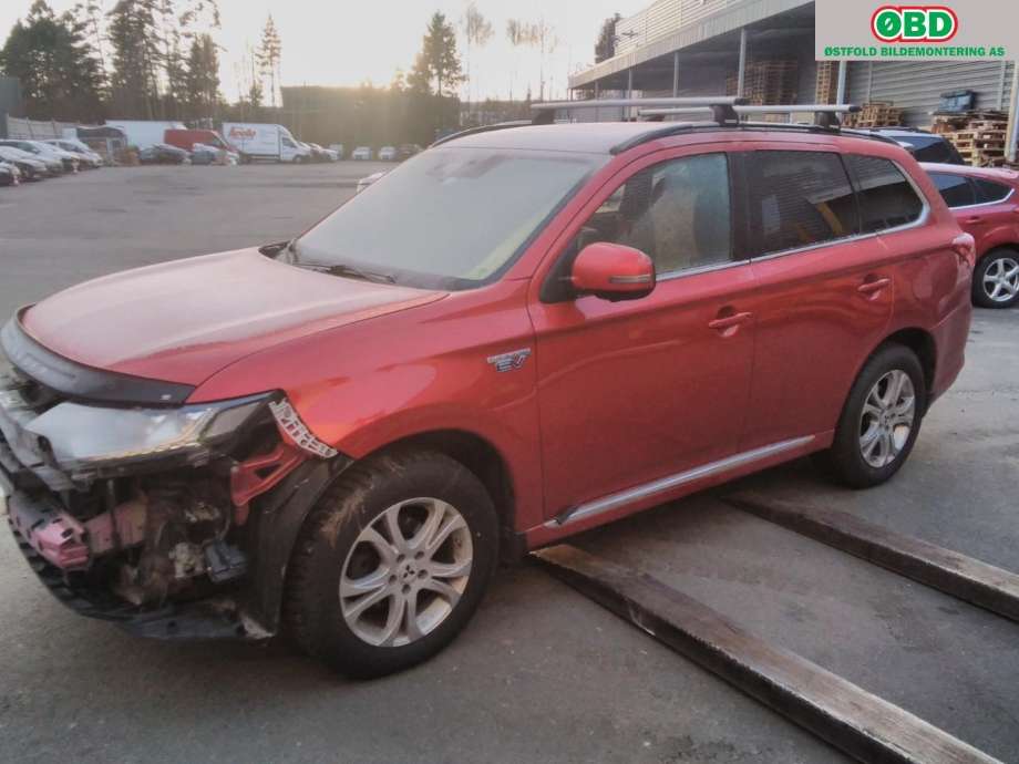 Mitsubishi Outlander 2015-->> (Type III, Fase 2) , Motorkode: 4B11, Girkassekode: 