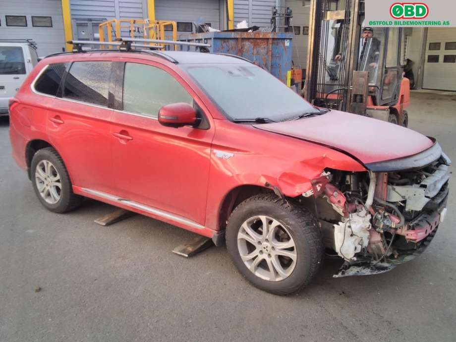 Mitsubishi Outlander 2015-->> (Type III, Fase 2) , Motorkode: 4B11, Girkassekode: 