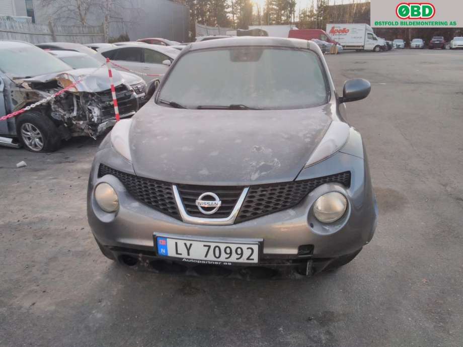 Nissan Juke 2010-2014 (Fase 1) , Motorkode: HR16DE, Girkassekode: 